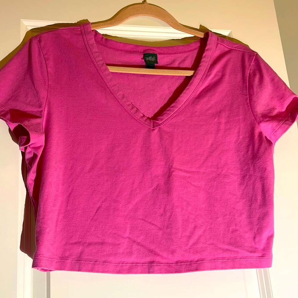 Wild Fable Croo Top